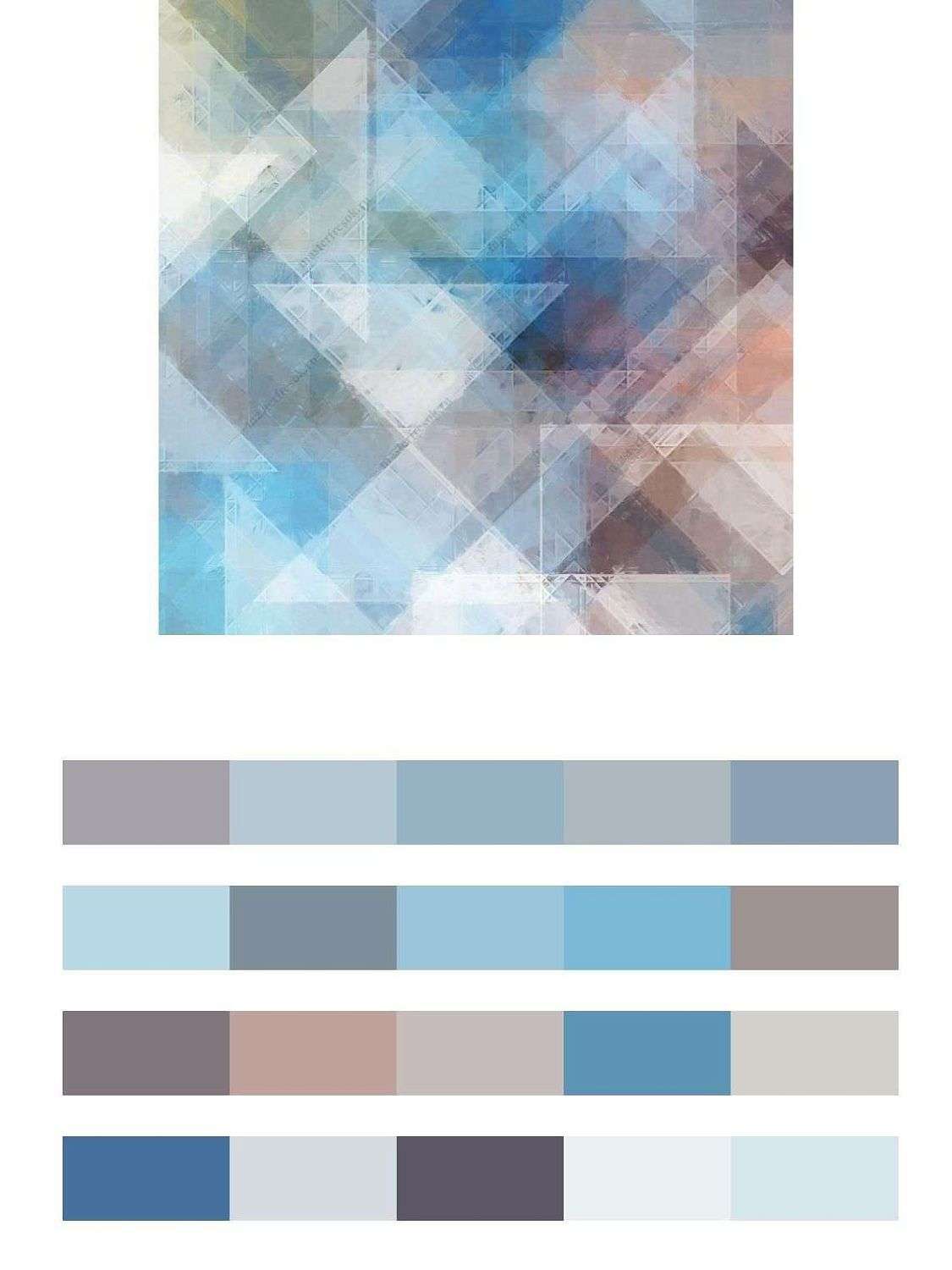 Геометрический фон  10-947