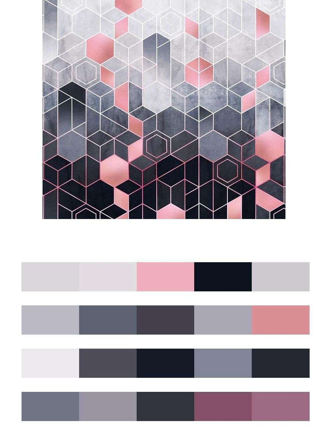 Розовые соты  9-1347