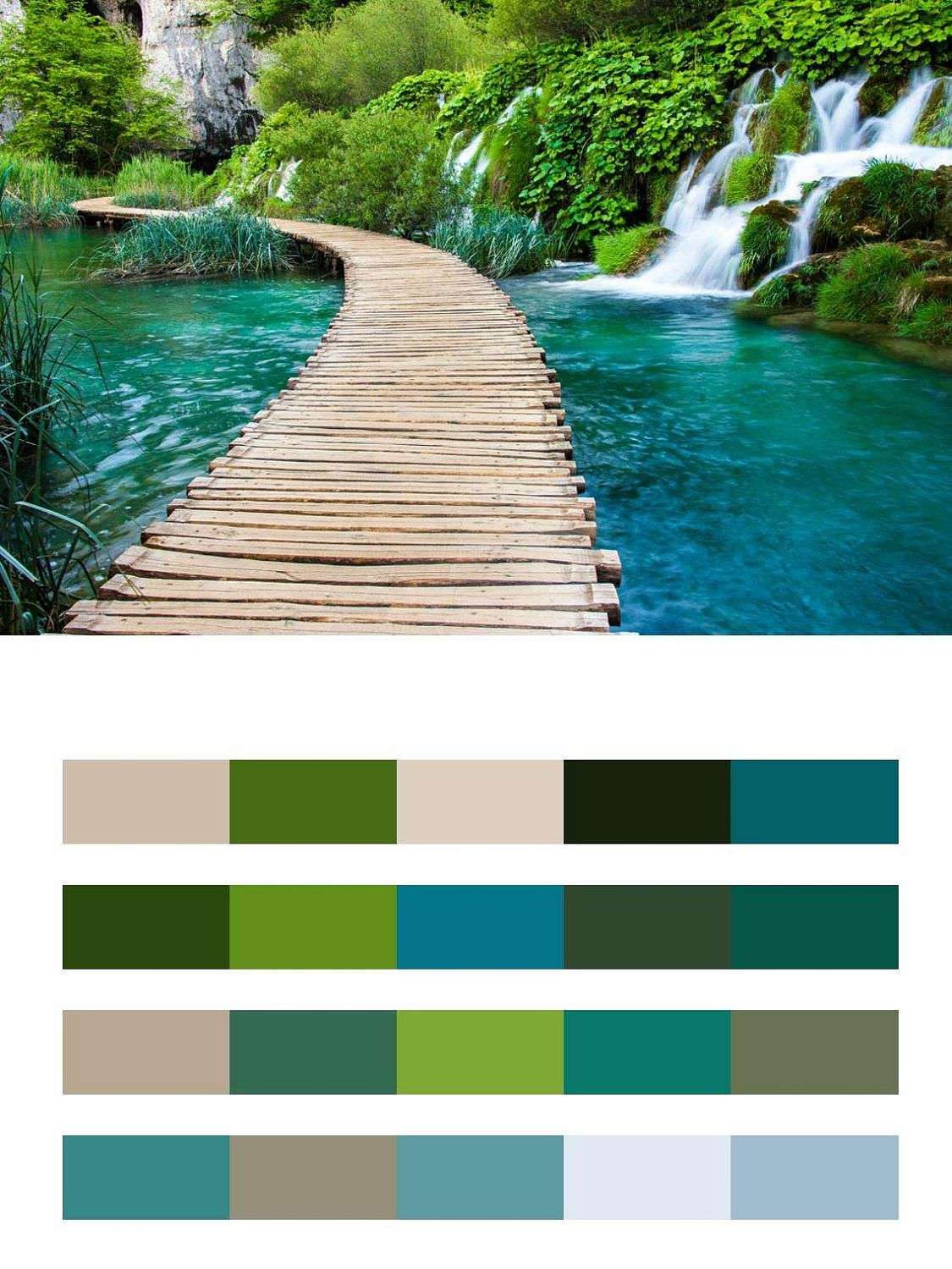 Прогулка по водопаду  9-898