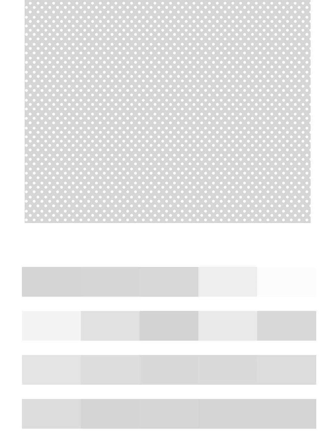 Серый фон в горошек  14-620