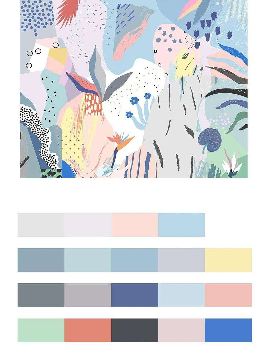 Абстрактный фон  9-1417