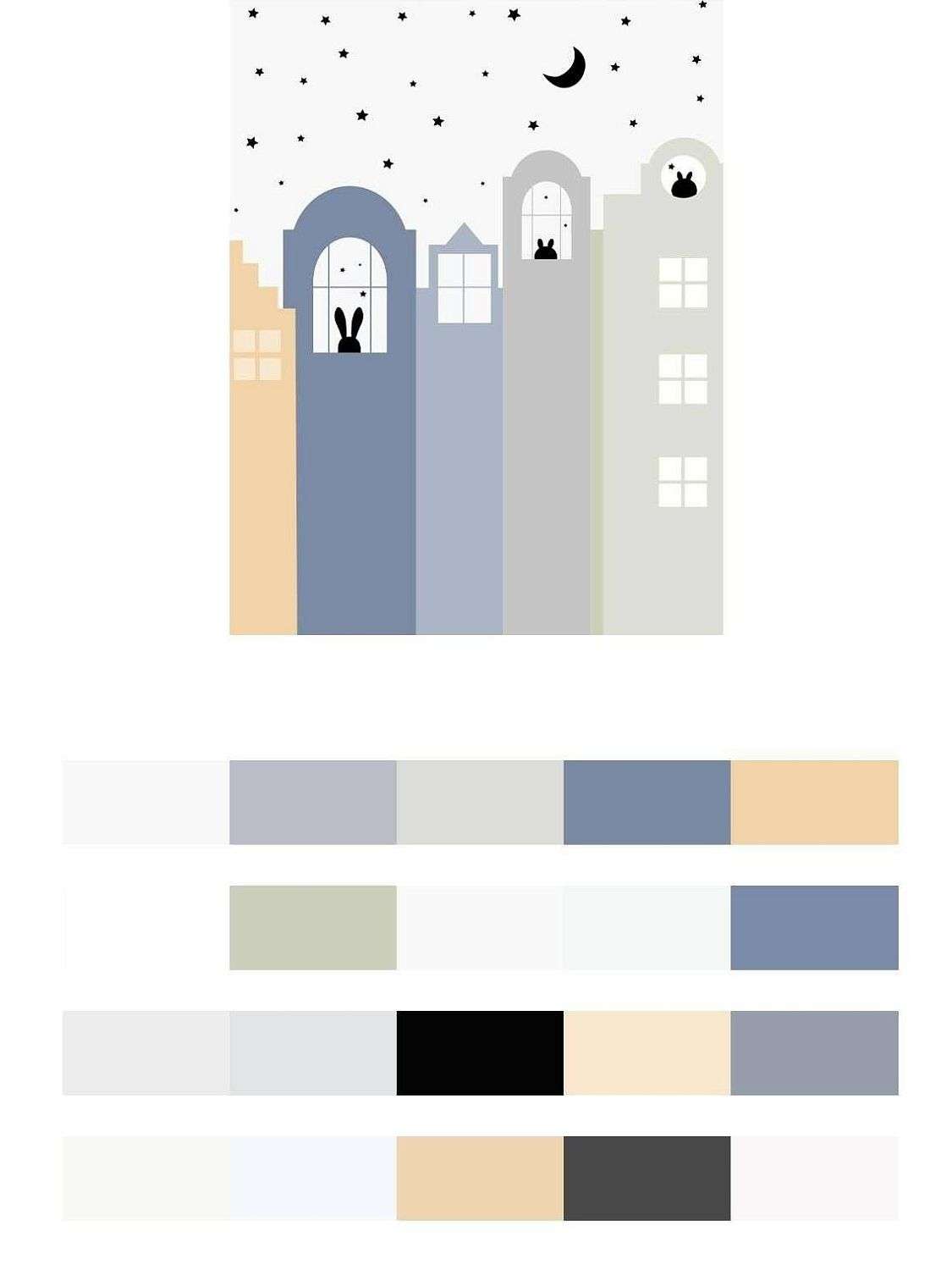 Домики столбики  14-646