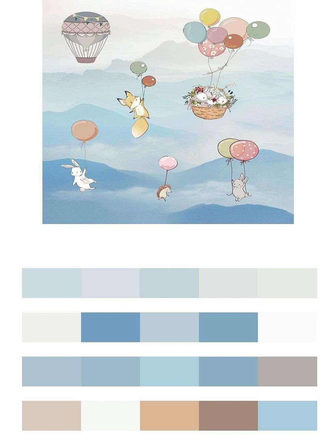 Зверушки на шариках  14-484