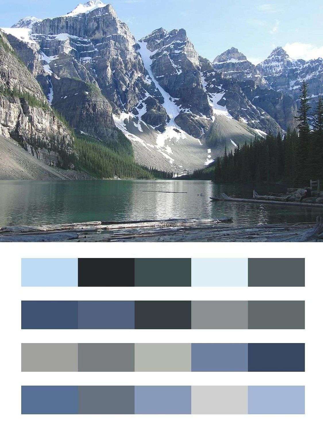 Озеро Морейн  9-1143