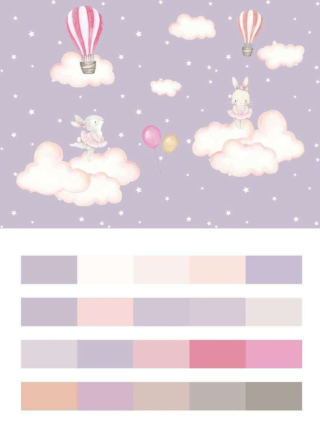 Зайки на облаках  12-1194