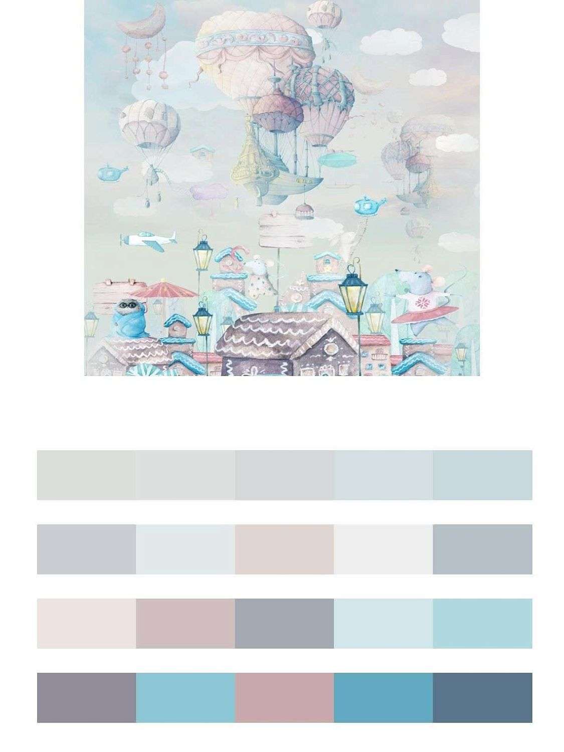 Игрушечный город  13-186