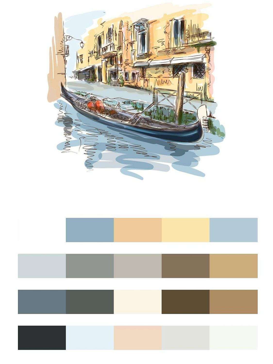 Венеция - Калле Фондамента  9-255