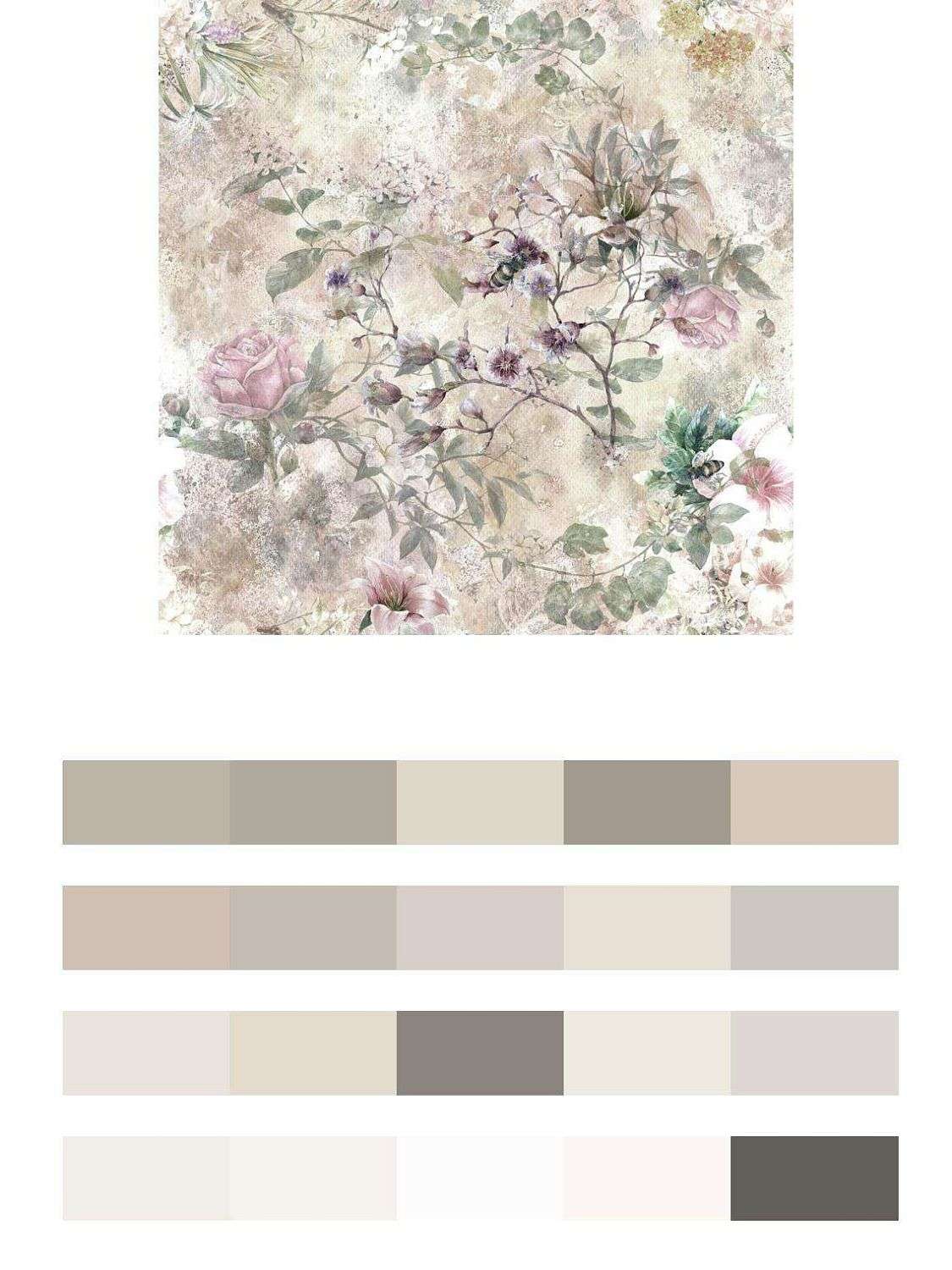 Цветы на рисунке  9-094