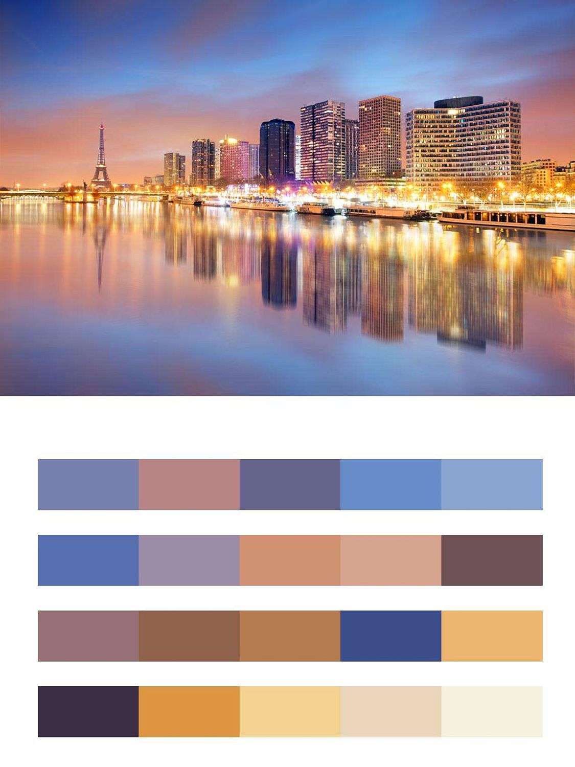 Ночной Париж  9-746