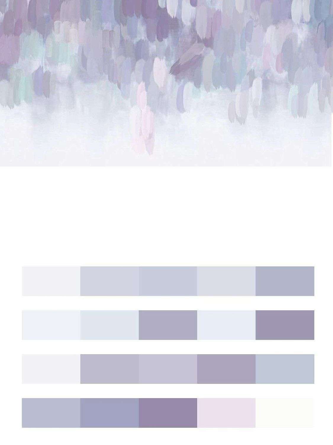 Абстракция нежно-фиолетовый фон  9-1810