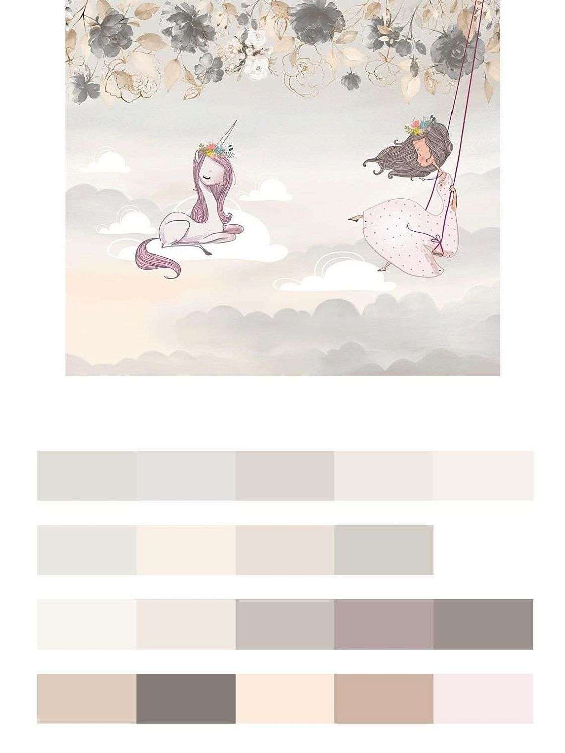 Качели в облаках  14-437