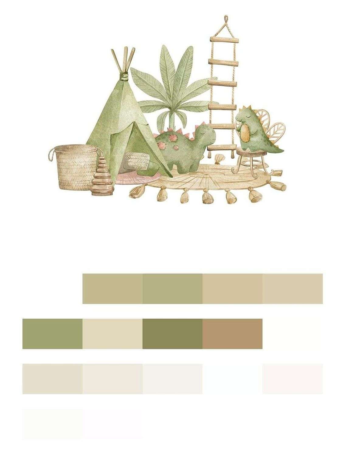 Вигвам в детскую  14-589