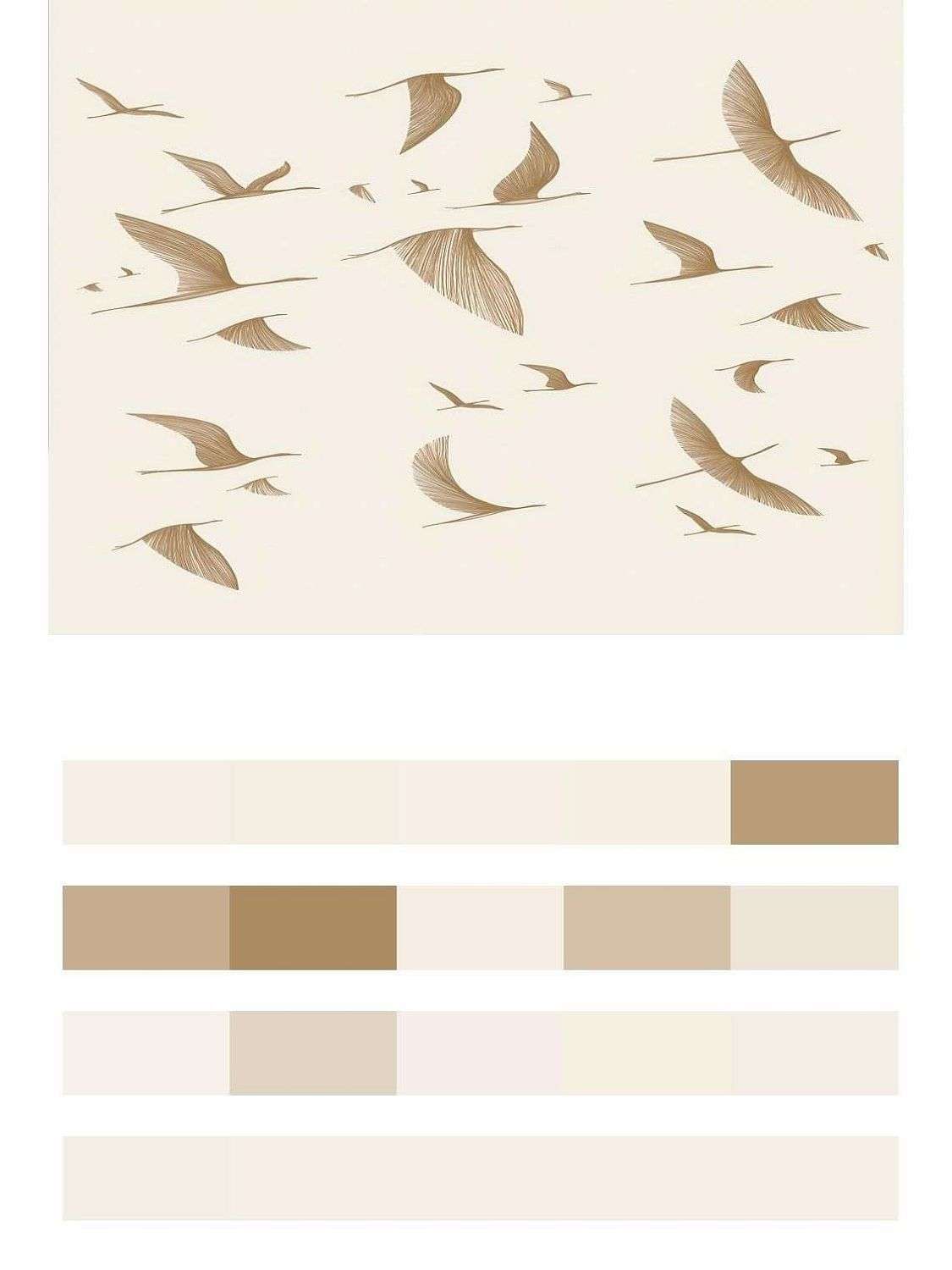 Улетающие птицы  14-645