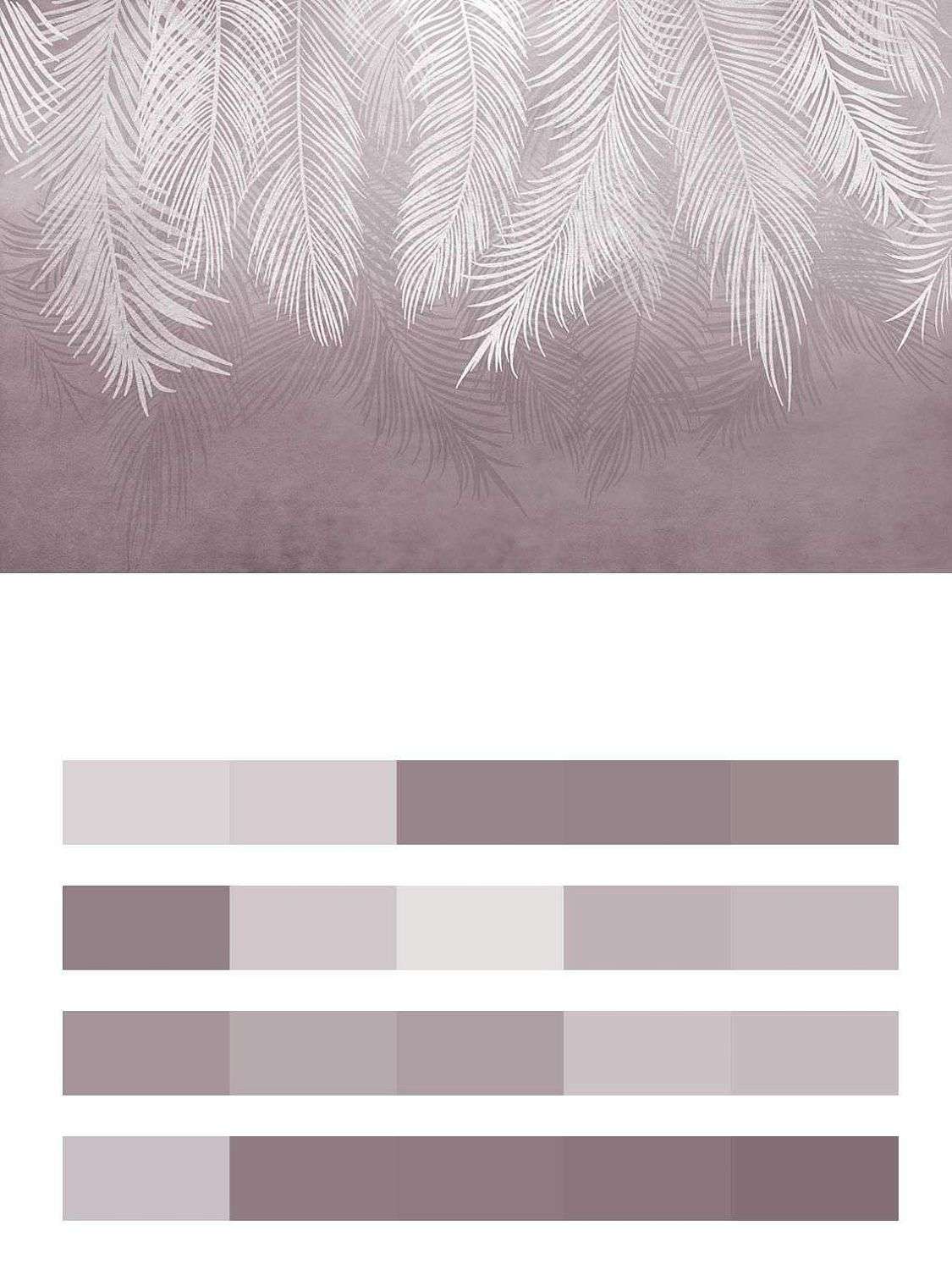 Пудровые перья  9-1634