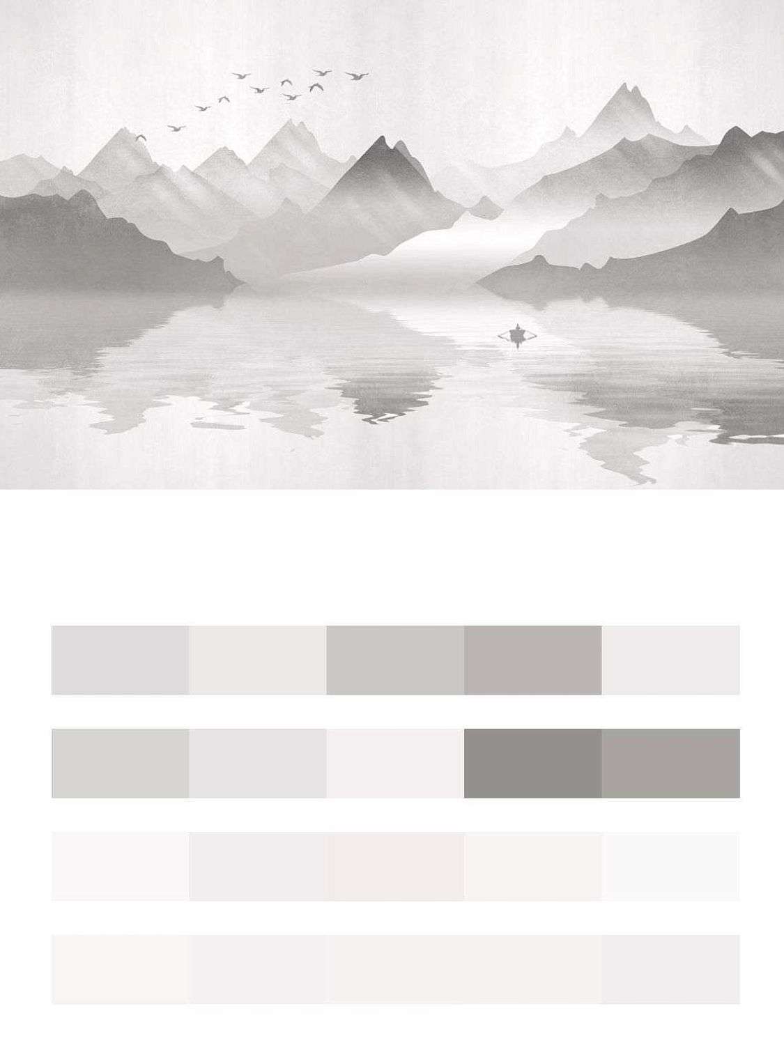 Лодка в горах  9-973