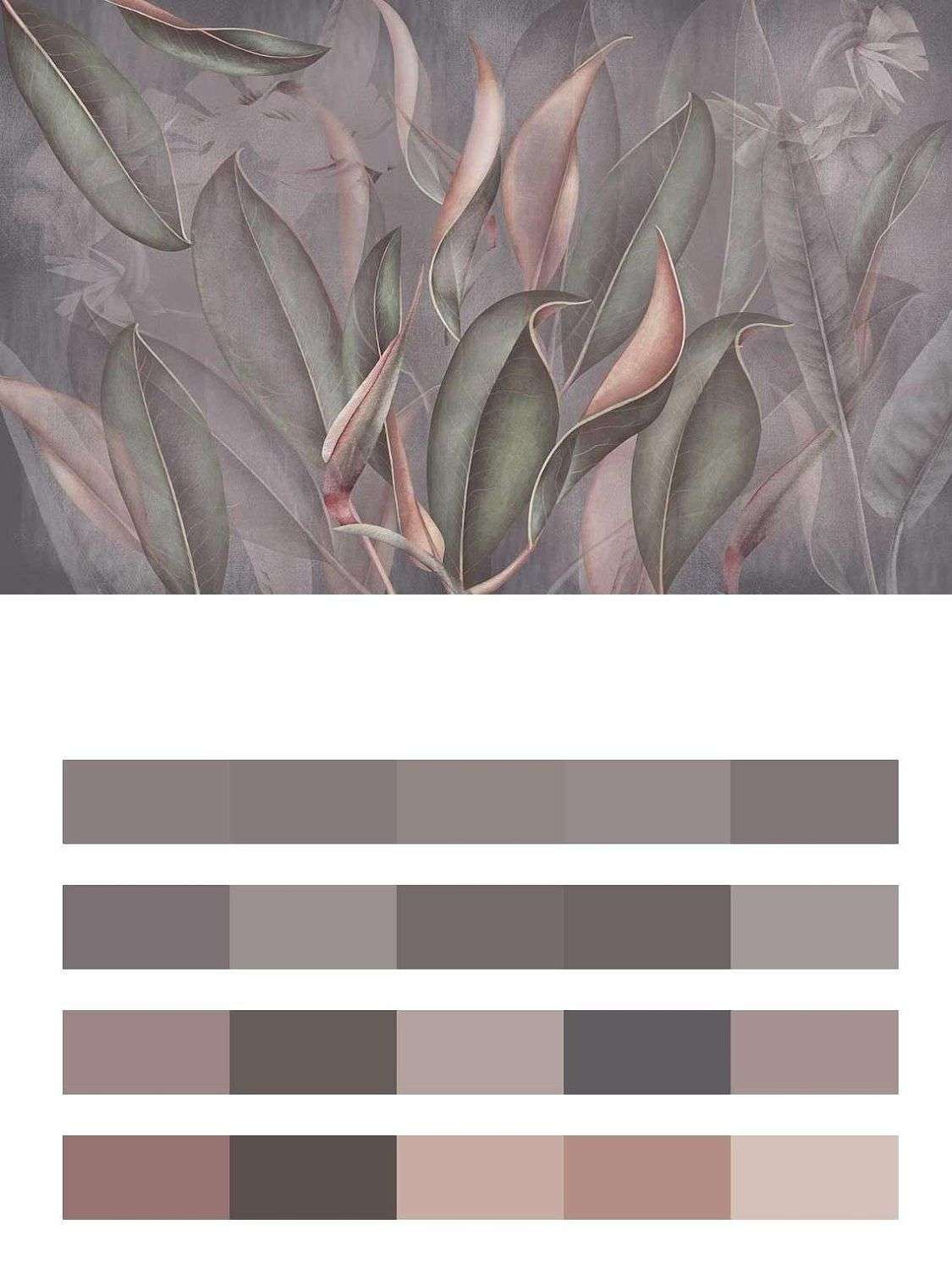 Пальмовые листья  13-396