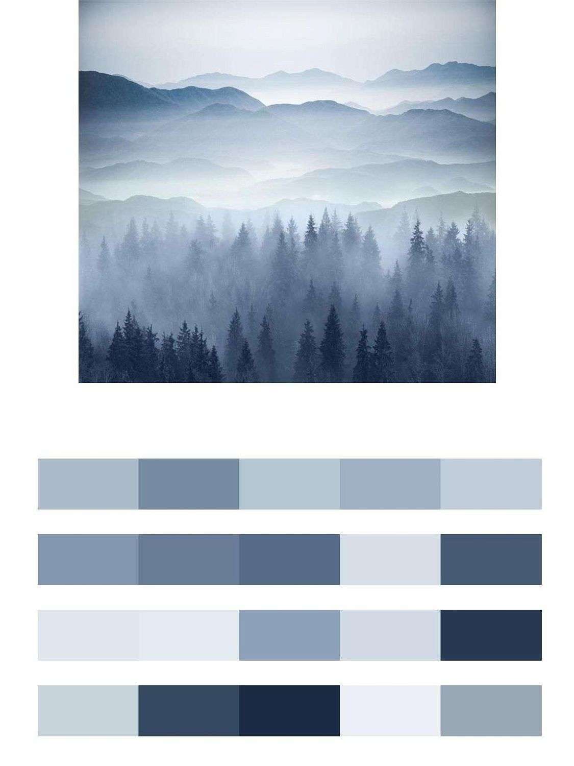 Голубая даль  10-738