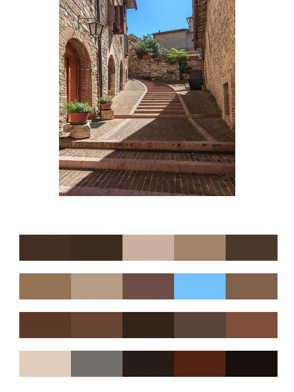 Каменные улочки Италии  9-295