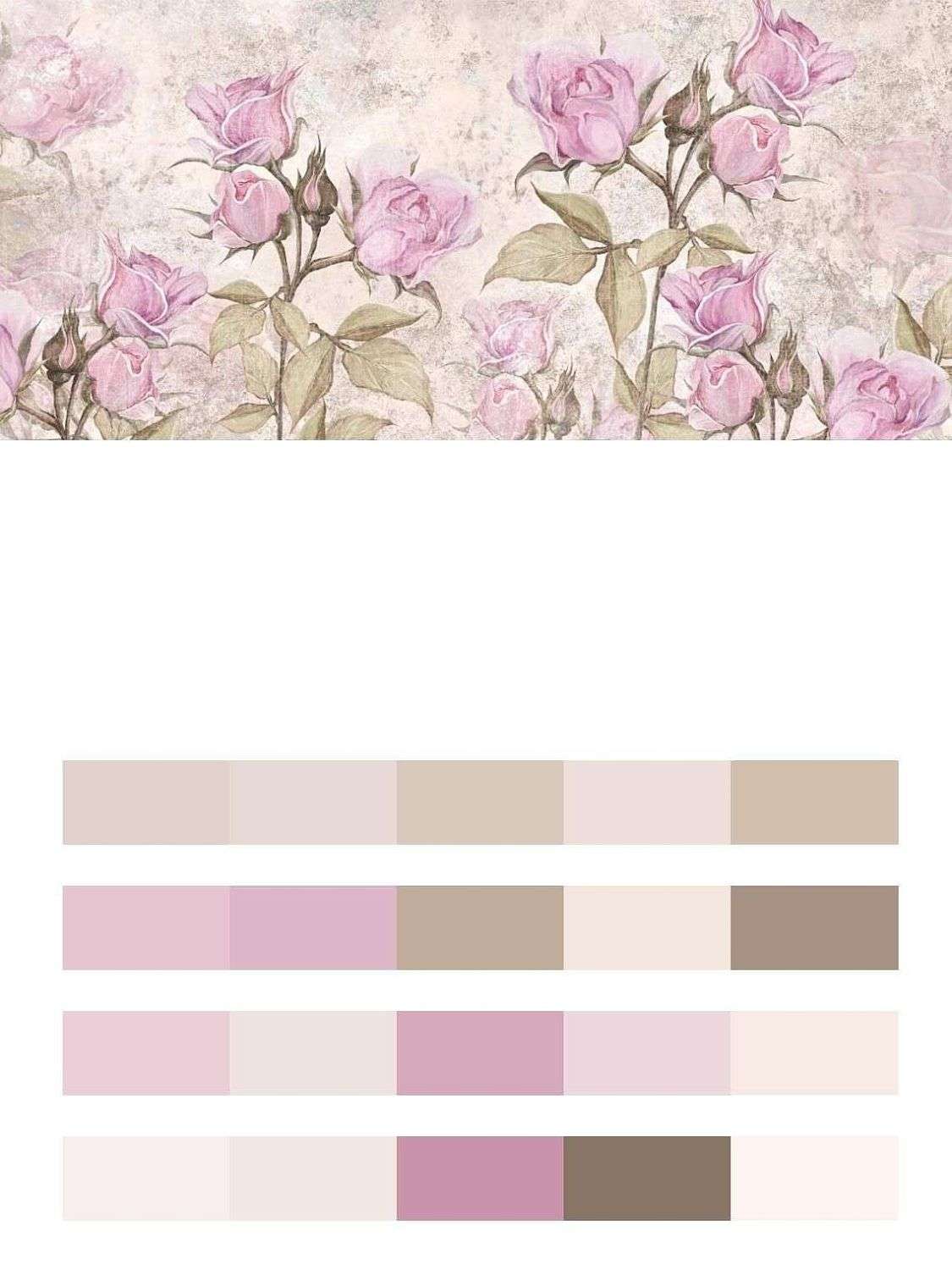 Дикие розы  9-1698