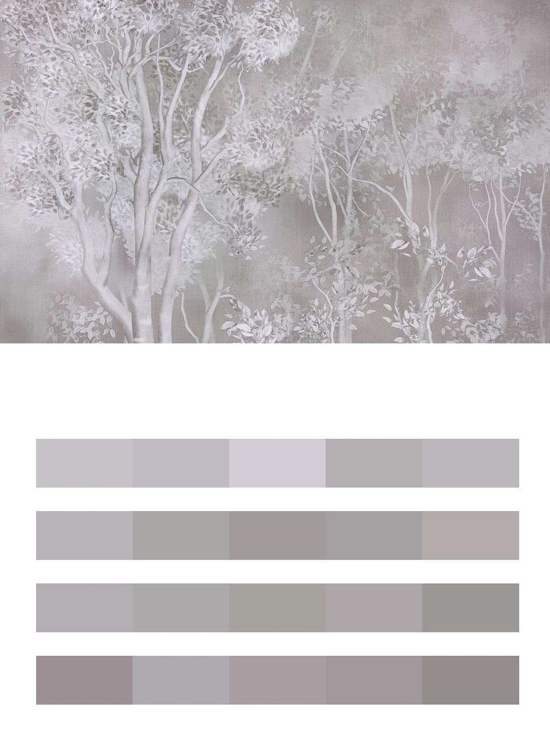 Деревья туманные  13-236