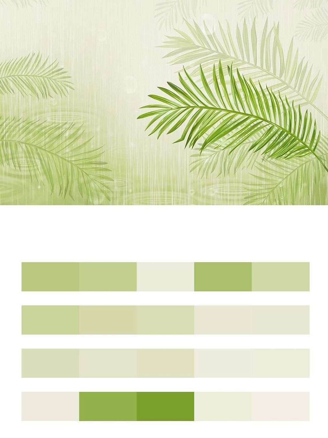 Нежный папоротник  9-1613