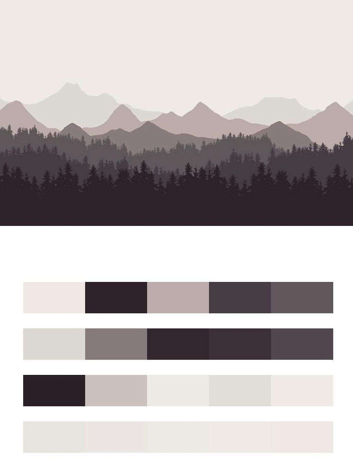 Лес и горы  9-981