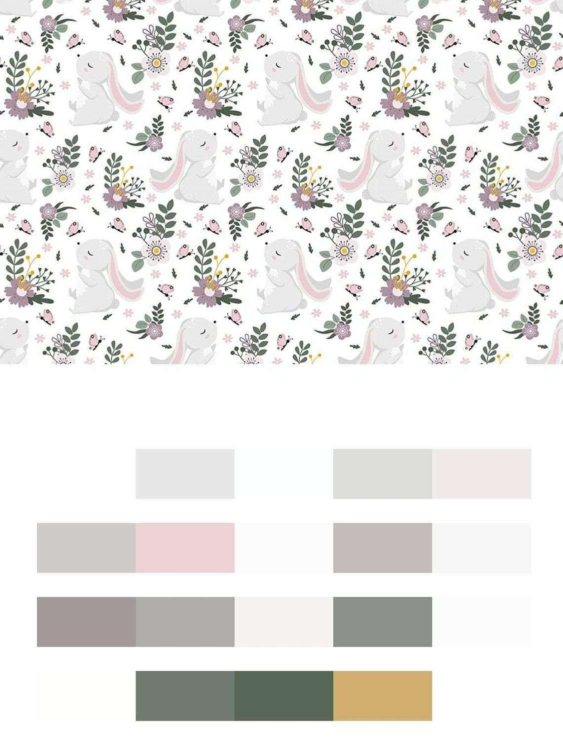 Милые зайки  12-690