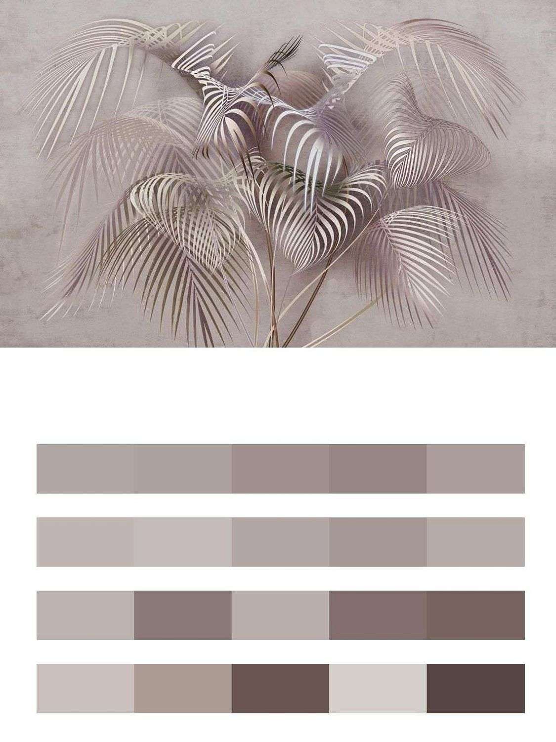 3д папоротник  13-250