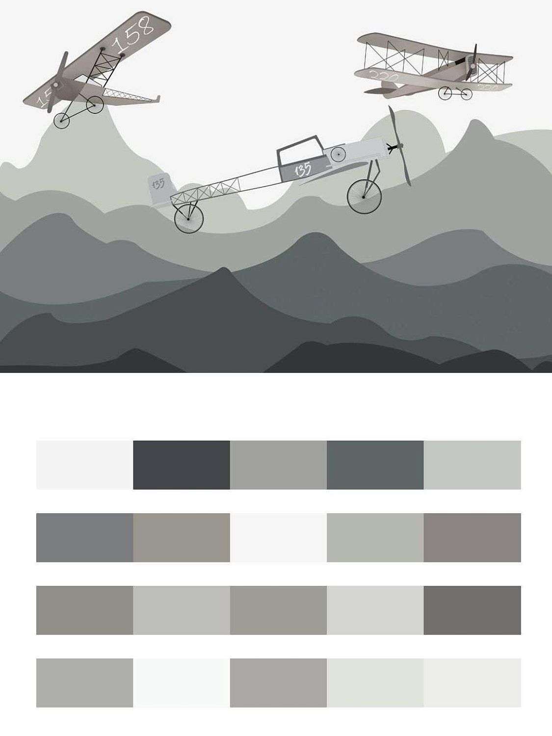 Самолет Блерио-72  12-1137