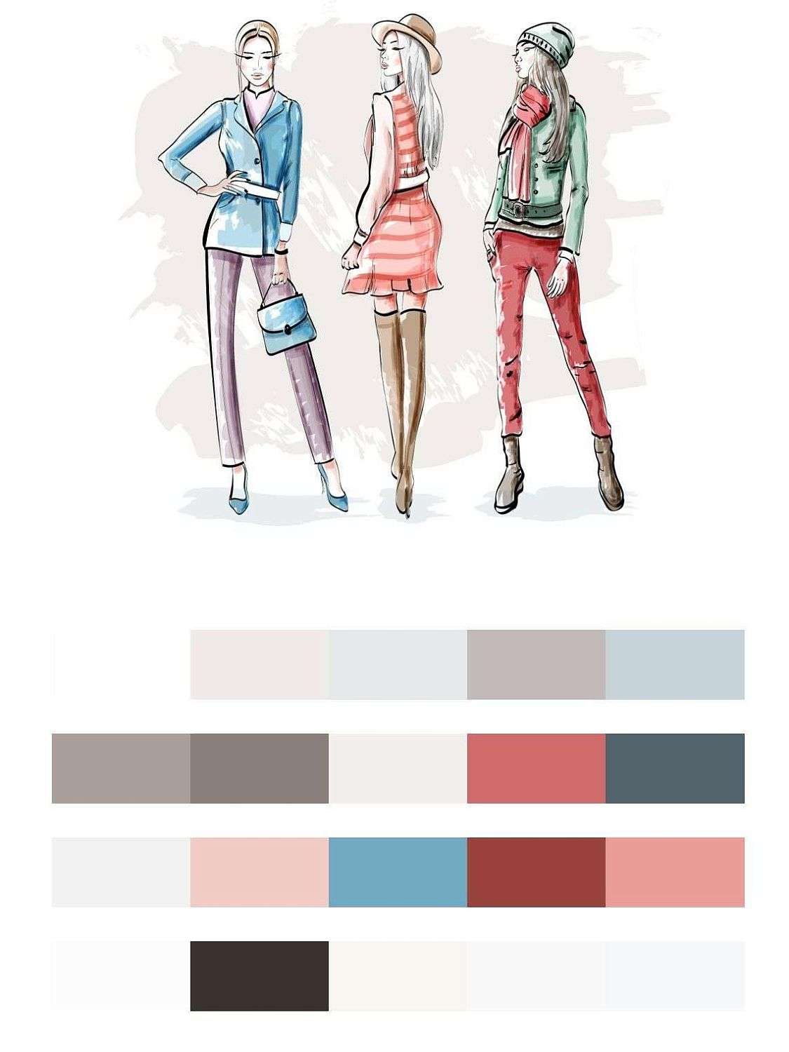 Стильные модели  12-1383