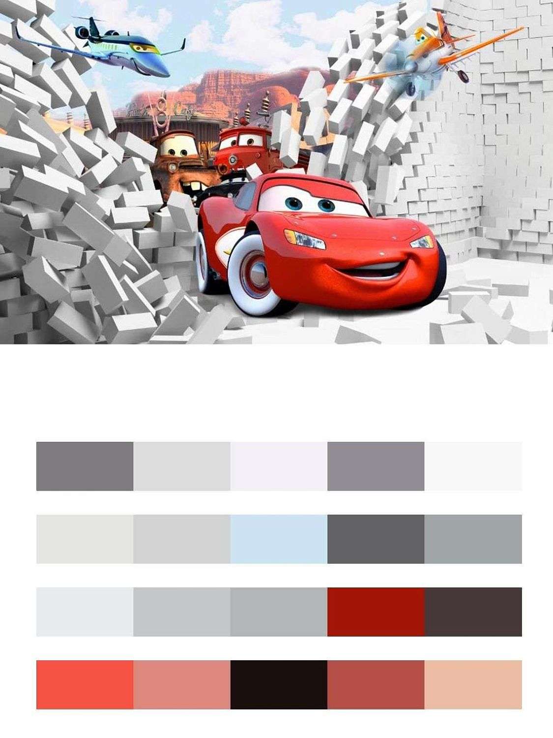 Тачки Маккуин  12-1155