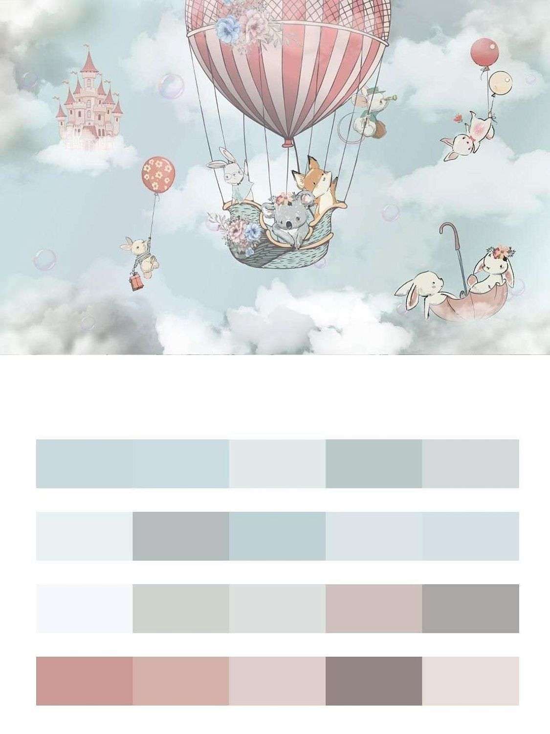 Воздушный замок  14-599