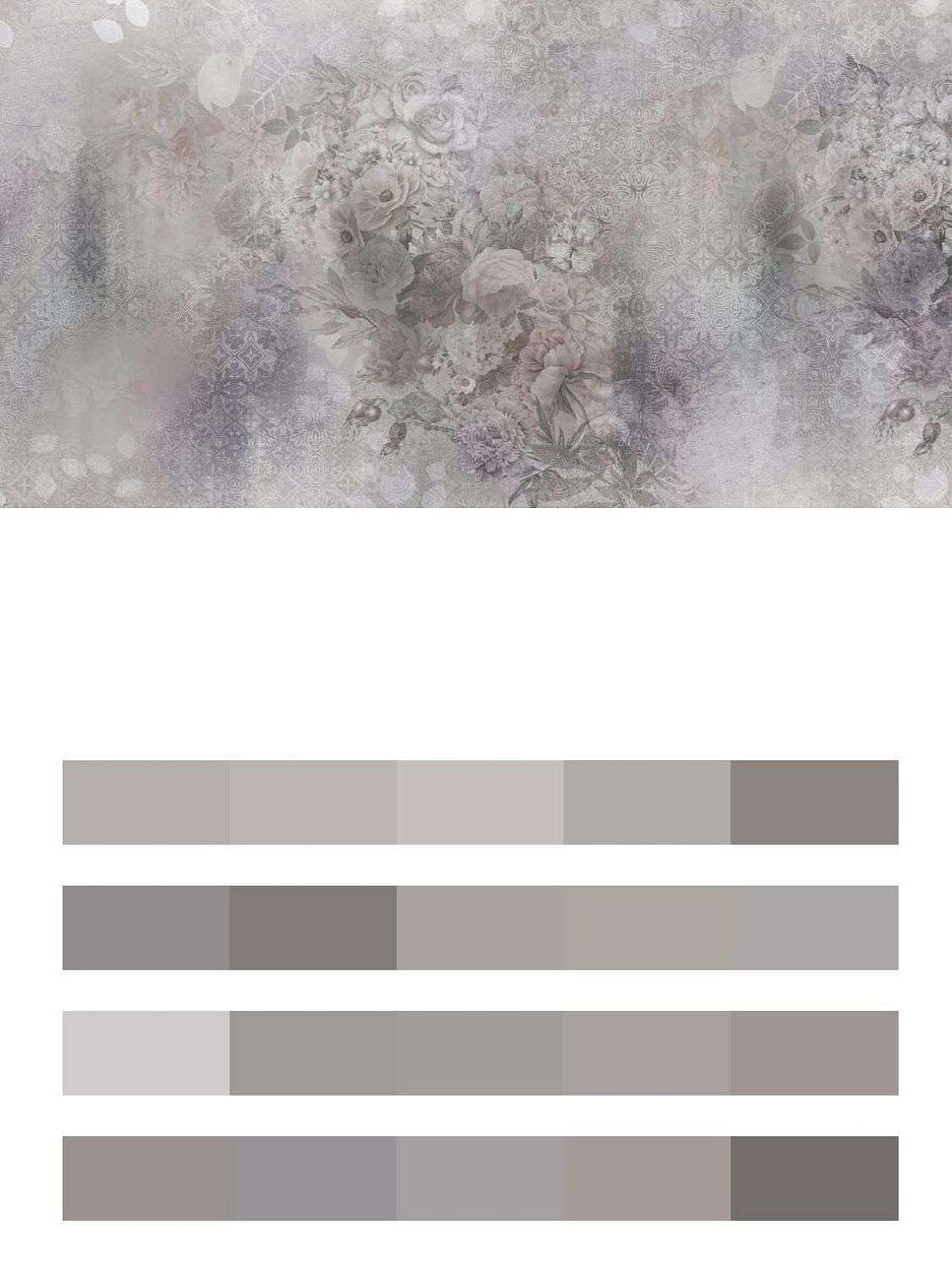 Пионы винтажные  13-589