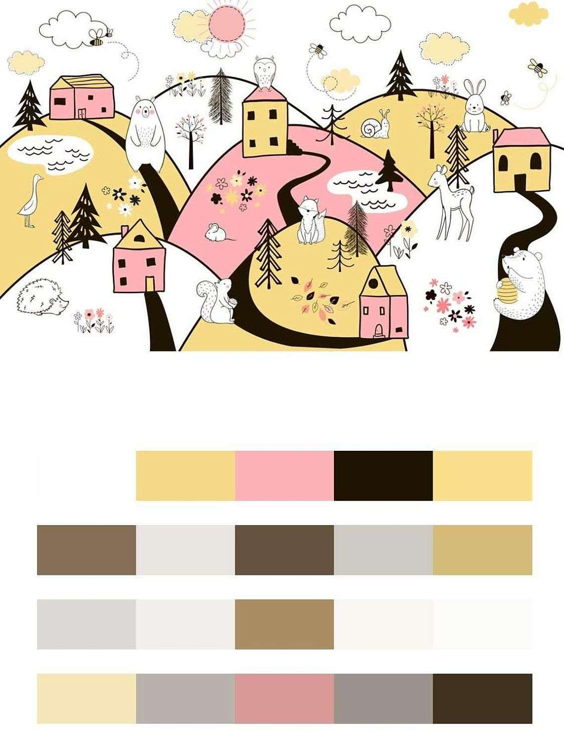 Сказочный город на холмах  12-1310