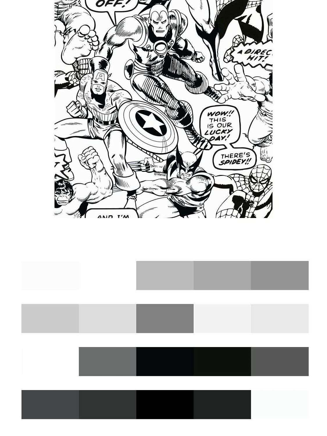 Комиксы Марвел  14-385