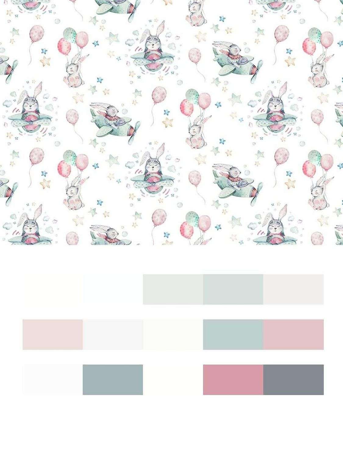 Звери и шарики  12-736