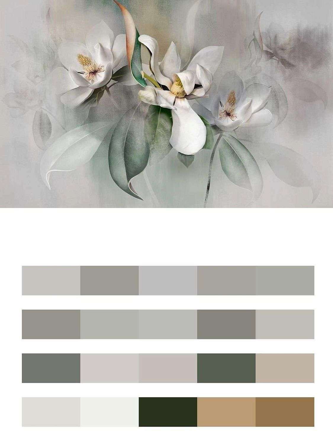 Акварельные ирисы  13-413