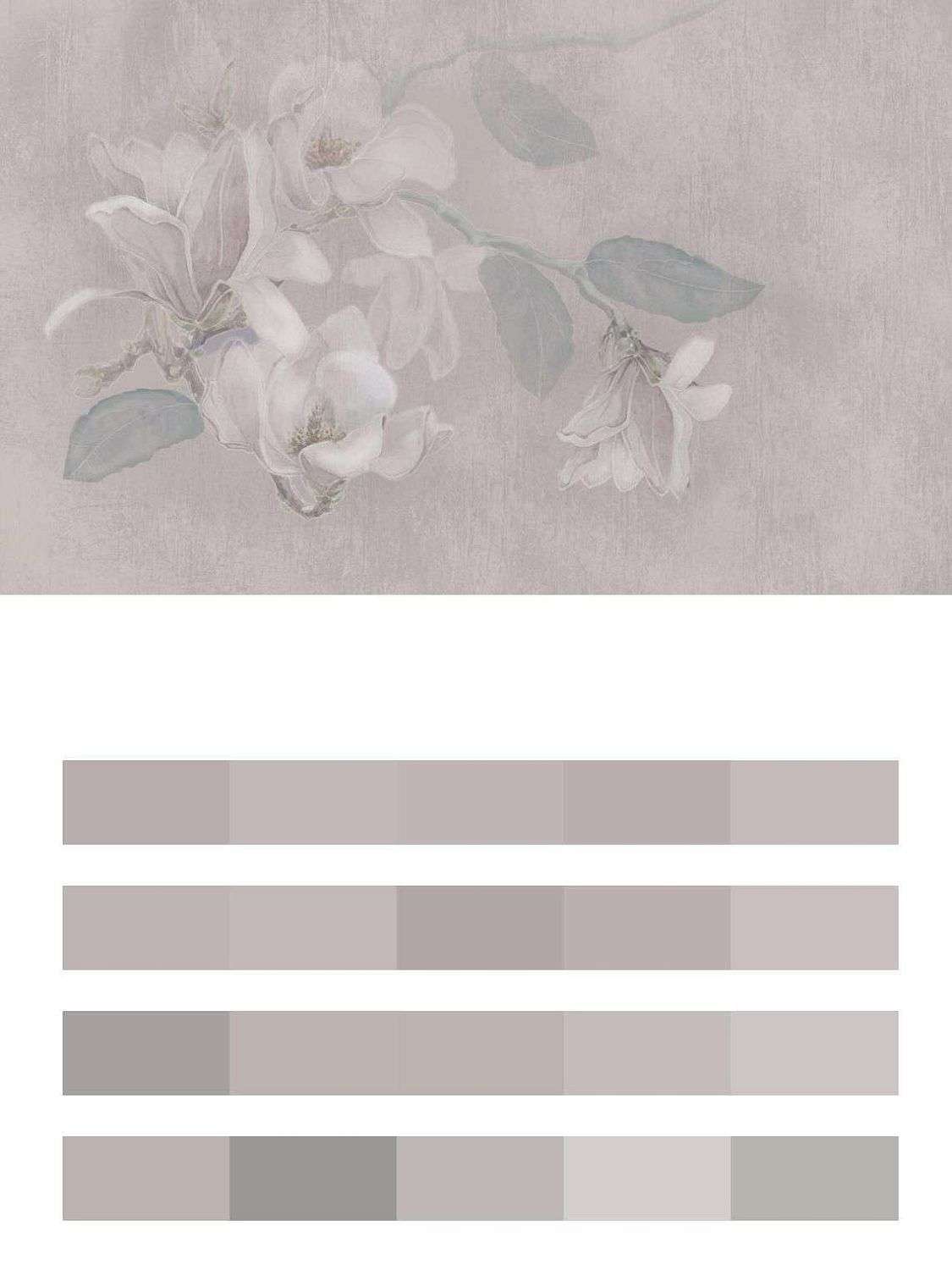 Одинокая магнолия  13-101