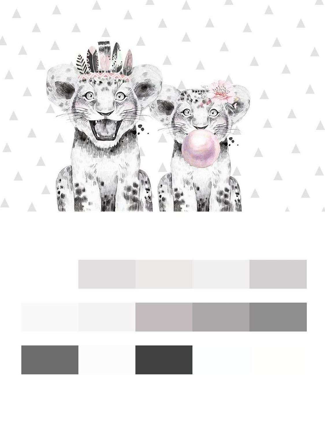 Милые львята  14-217