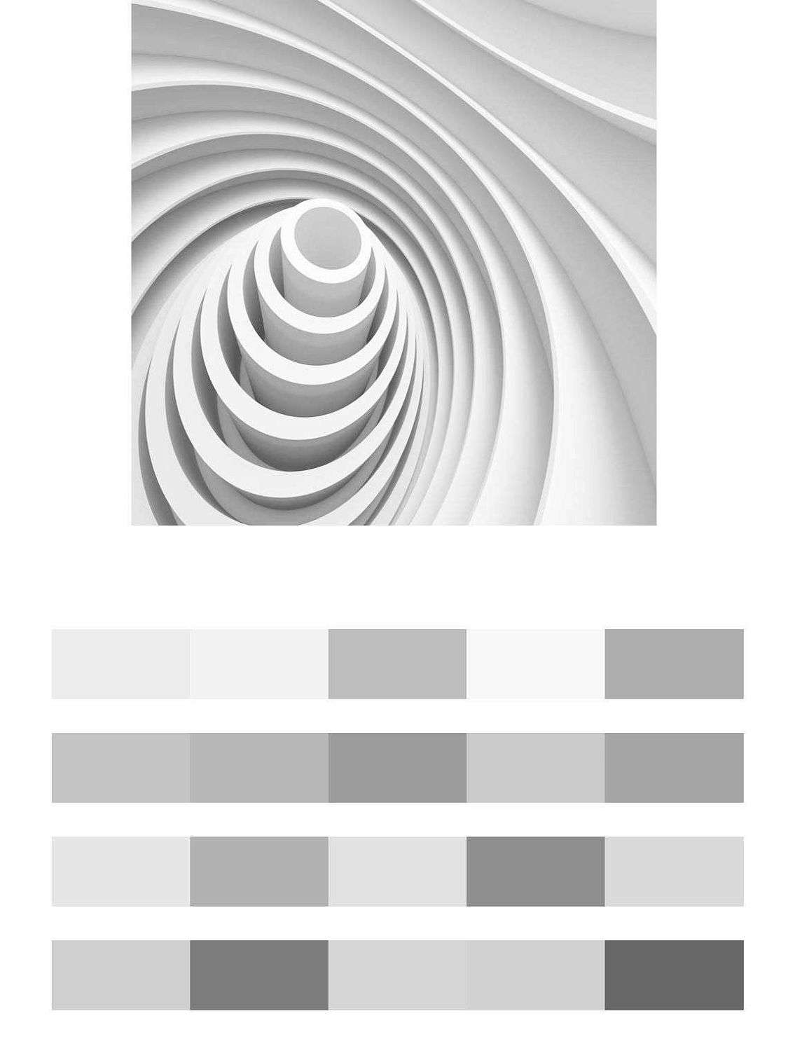 3д волнообразная пирамида  10-823