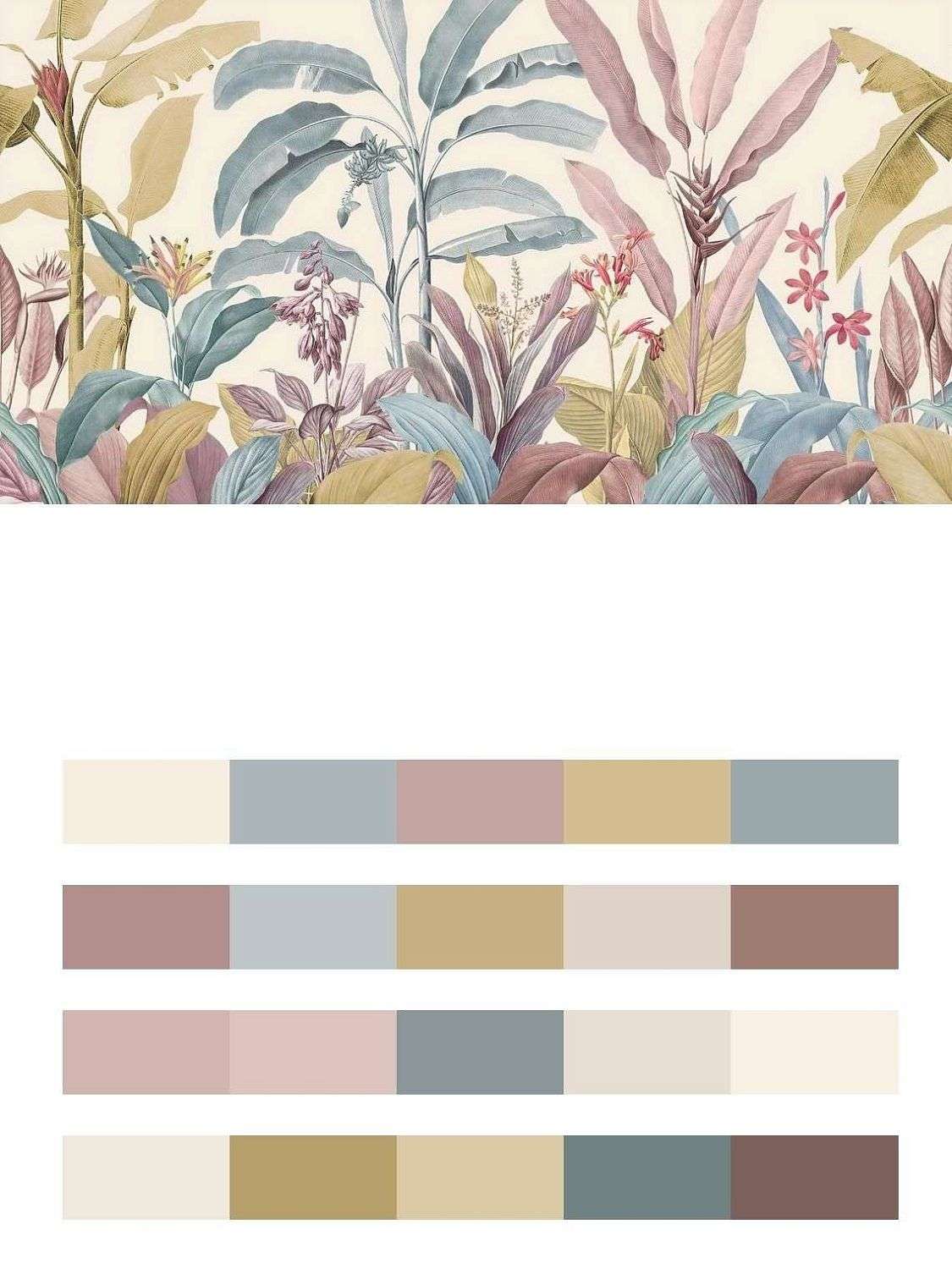 Цветные тропики  14-384