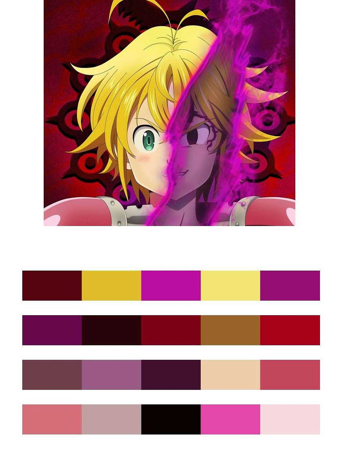 Аниме. Мелиодас.  12-1636