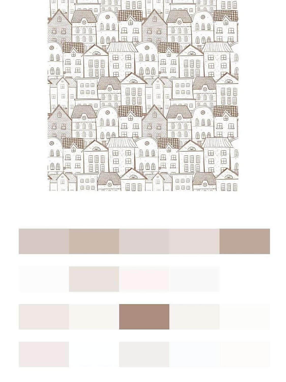 Домики фоновые  12-803