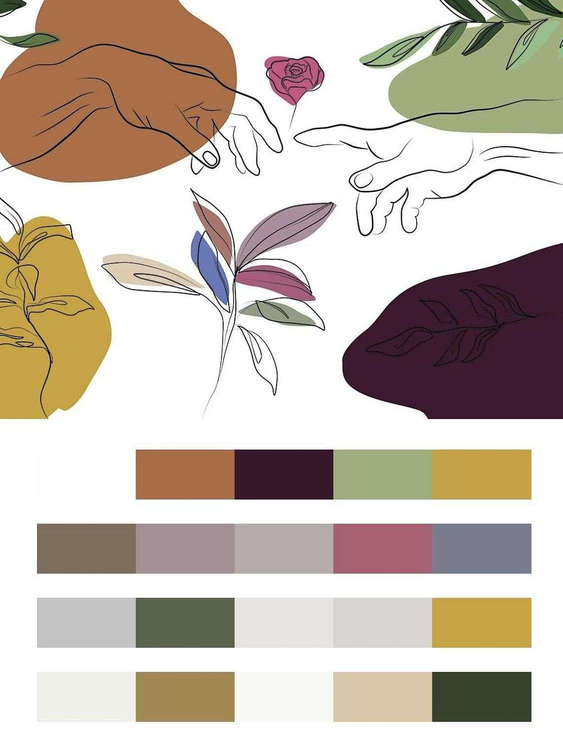 Тянущиеся руки  14-088