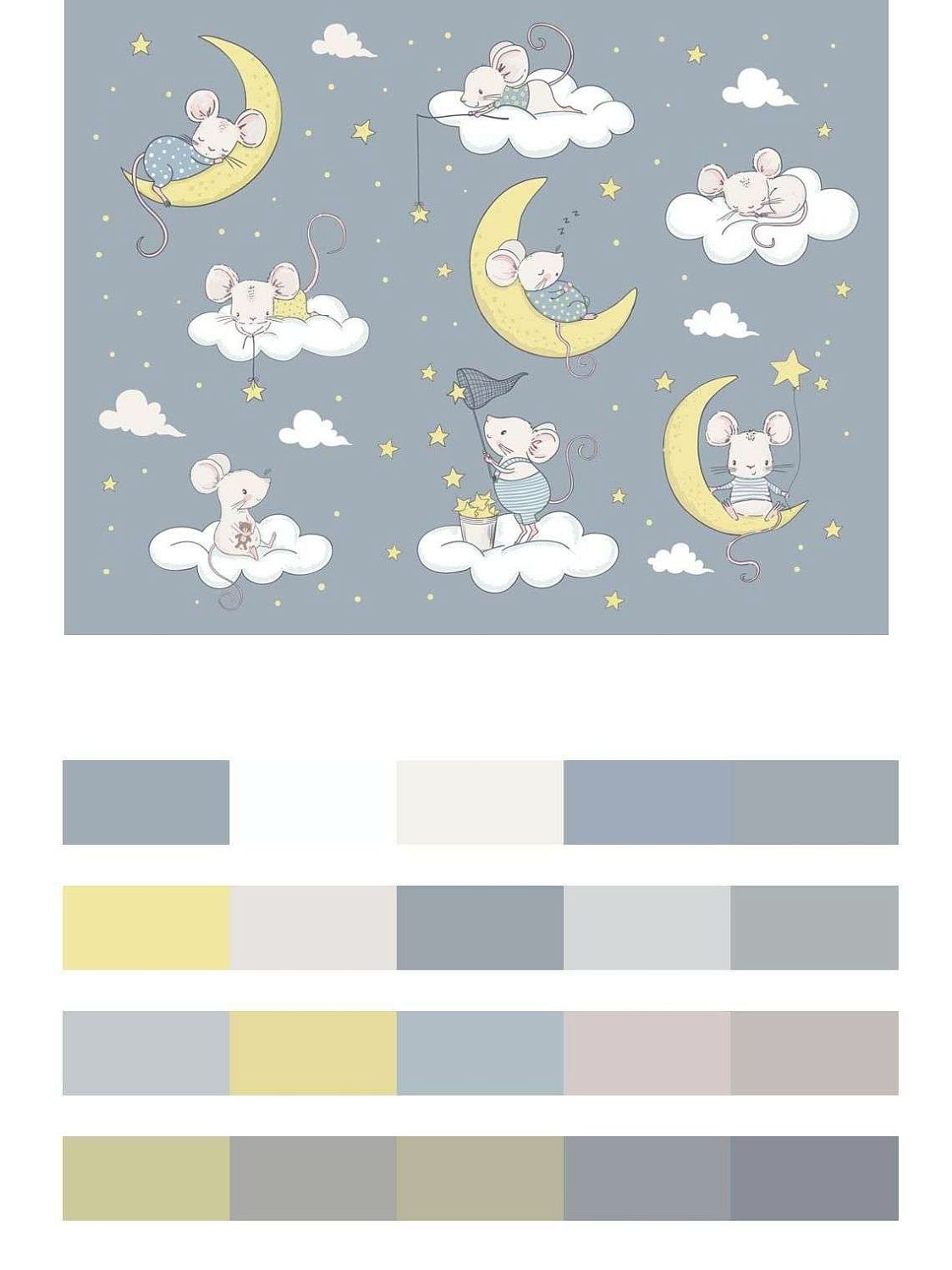 Мышки на облаке  12-680