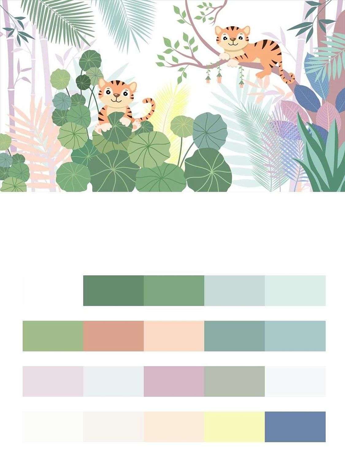 Тигры в джунглях  12-896