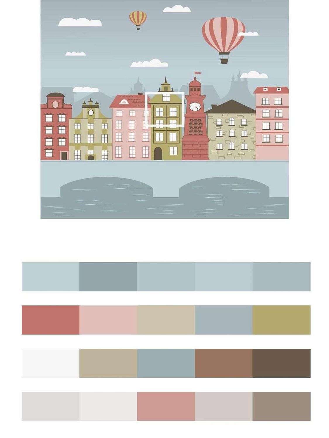 С домиками  12-837