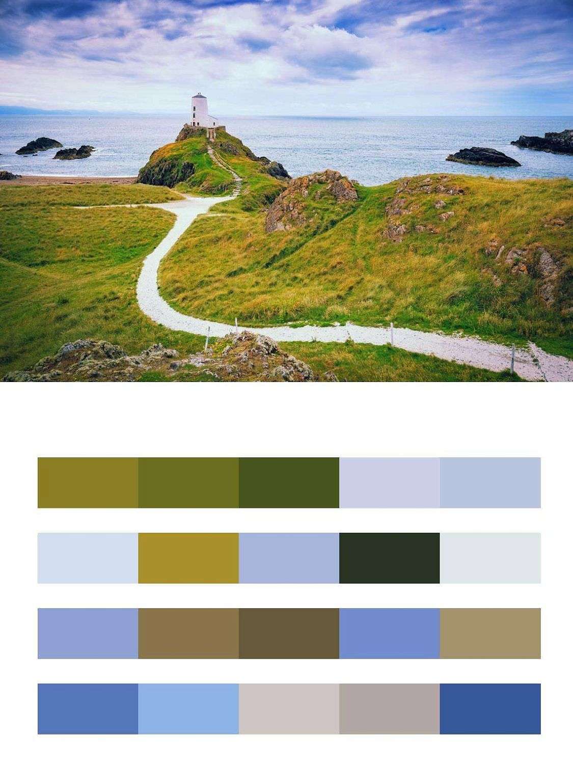 Англия дорога к маяку  9-616