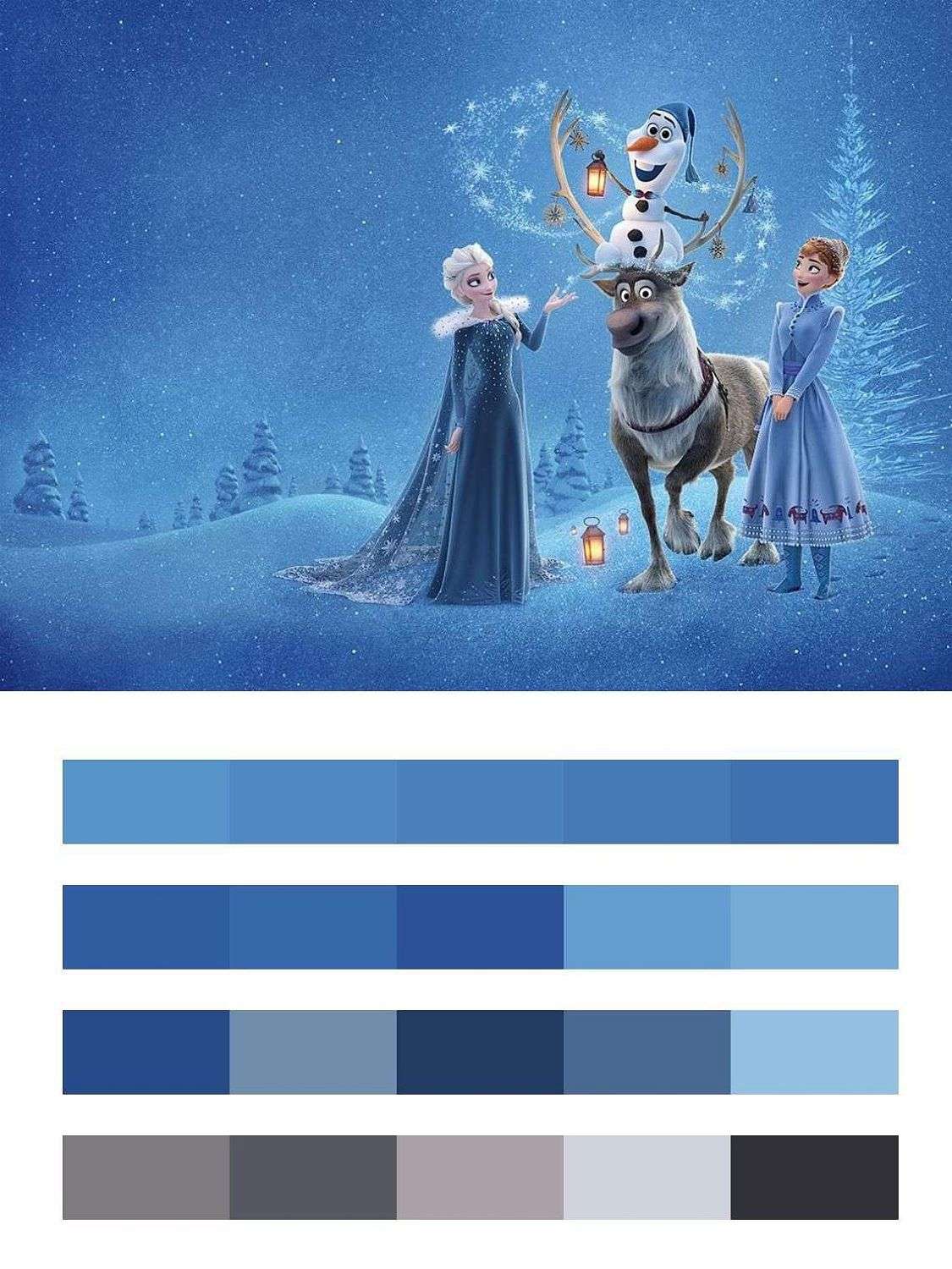 Олаф и холодное приключение  12-1365