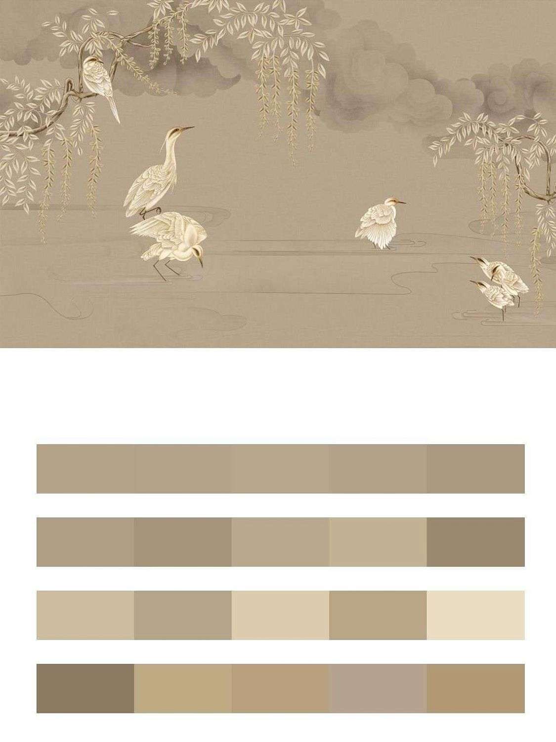 Золотые журавли  9-1691